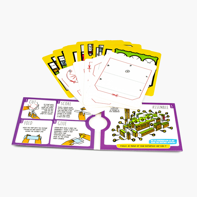Westminster Cathedral Paper Model Kit