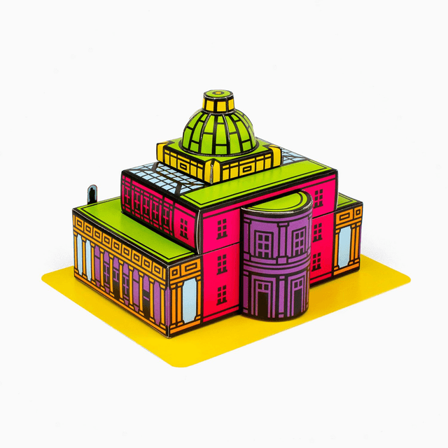 Pittville Pump Room Paper Model Kit