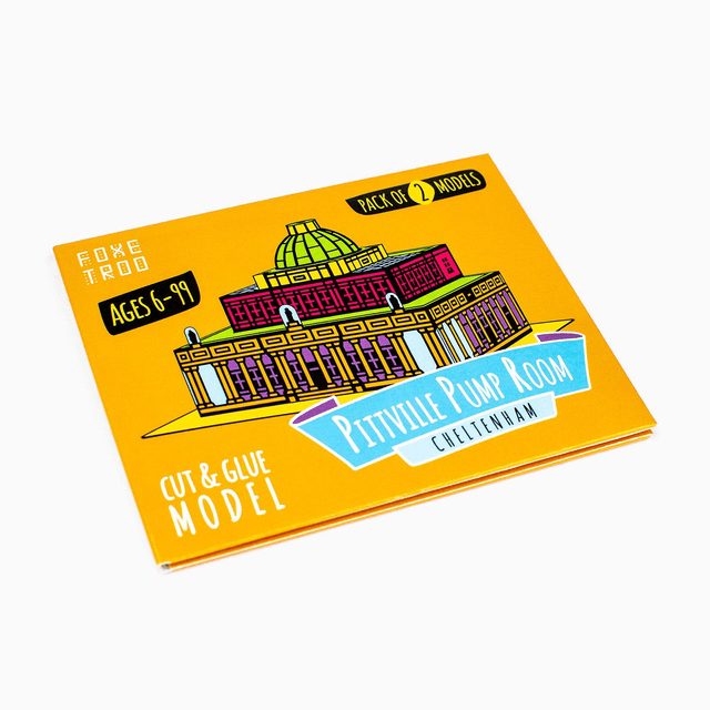 Pittville Pump Room Paper Model Kit
