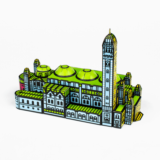 Westminster Cathedral Paper Model Kit