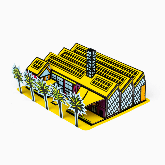 The New Children's Museum Paper Model Kit