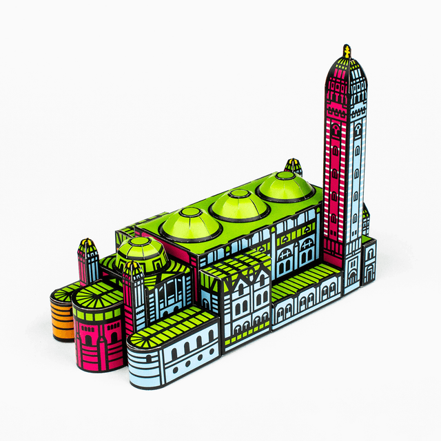 Westminster Cathedral Paper Model Kit