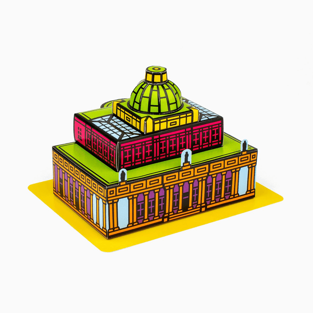 Pittville Pump Room Paper Model Kit