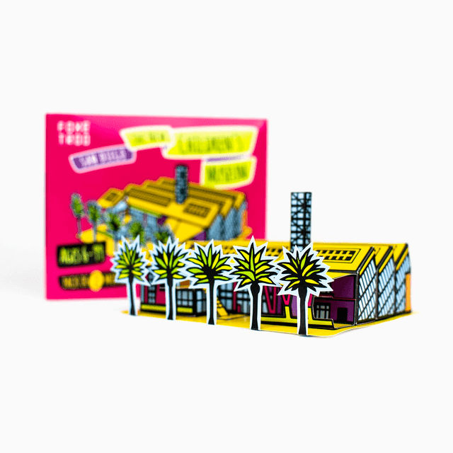 The New Children's Museum Paper Model Kit
