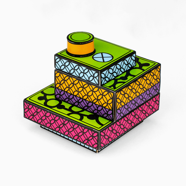 Library of Birmingham Paper Model Kit