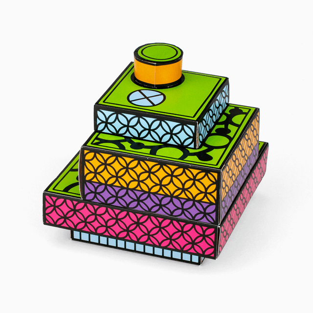 Library of Birmingham Paper Model Kit