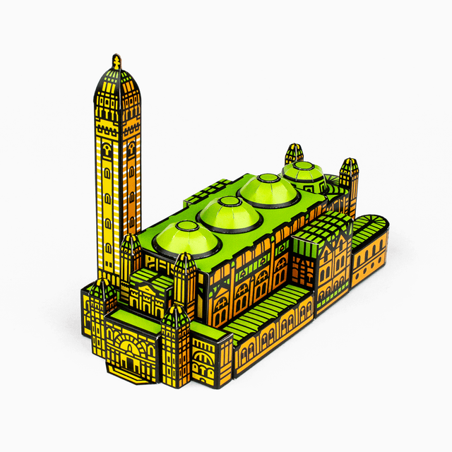 Westminster Cathedral Paper Model Kit