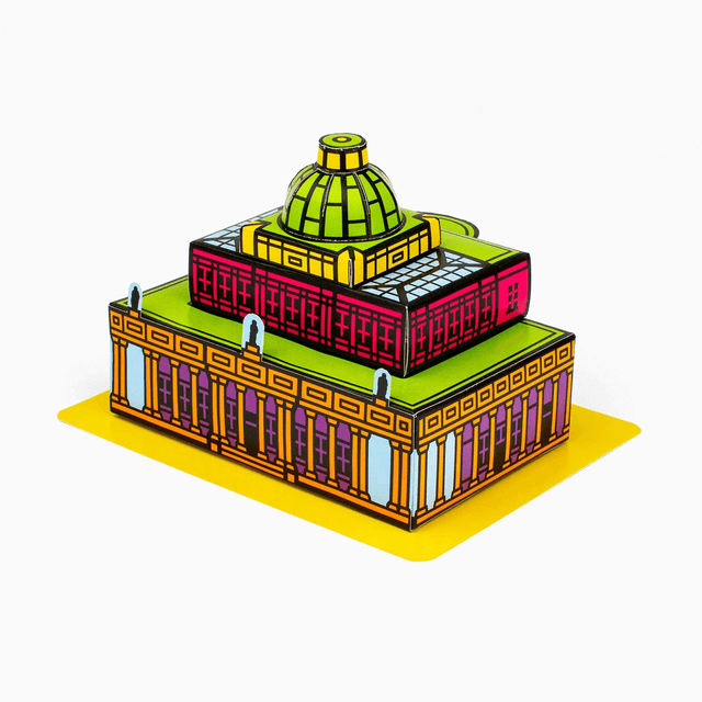 Pittville Pump Room Paper Model Kit