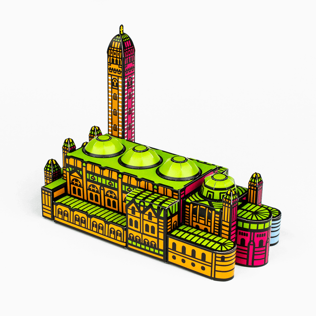 Westminster Cathedral Paper Model Kit